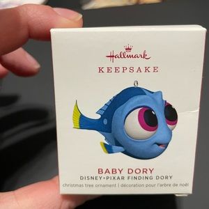 Baby Dory Miniature Ornament